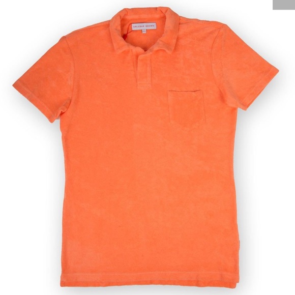 Orlebar Brown Terry Polo Shirt - Picture 10 of 11